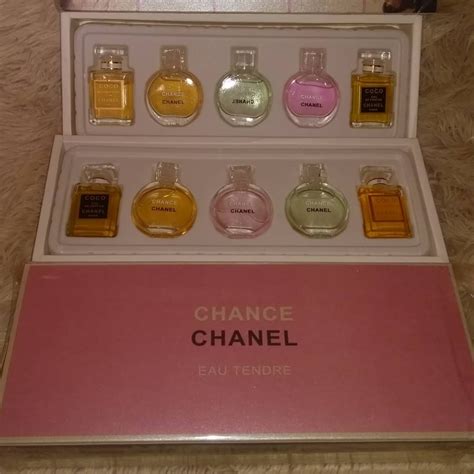 set de mini perfumes chanel